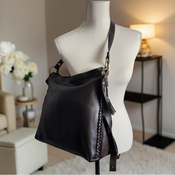 Patricia Nash | Bags | New Patricia Nash Leather Kalispell Hobo Large ...